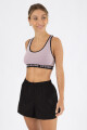 Short blan Negro