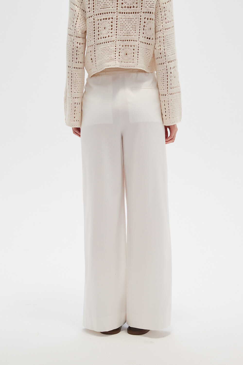 Pantalon Elsoley Marfil / Off White