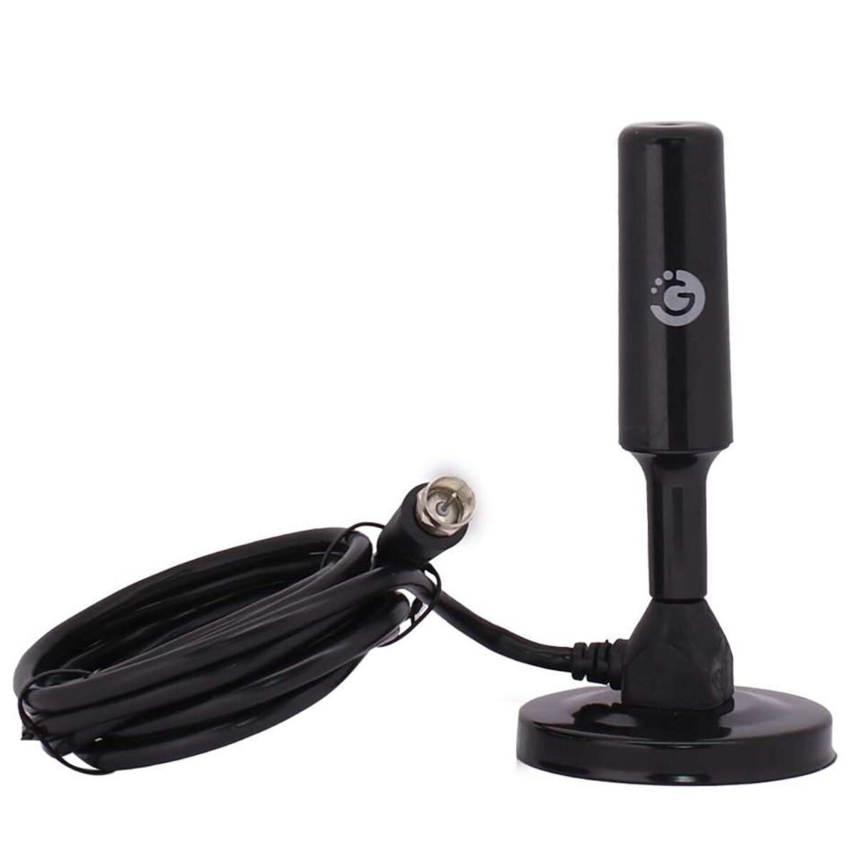 Antena digital magnética Goldtech para interior 