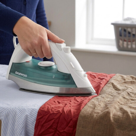 Plancha a vapor Daewoo | Suela antiadherente Plancha a vapor Daewoo | Suela antiadherente