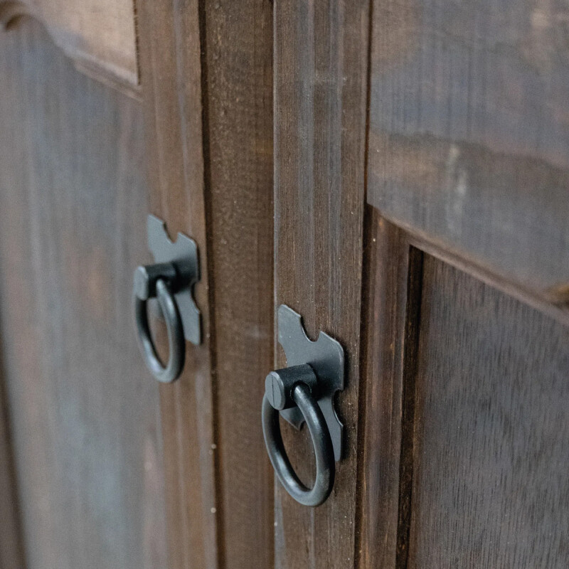 Alacena Kit De Cocina 8 Puertas Madera Maciza Caoba Alacena Kit De Cocina 8 Puertas Madera Maciza Caoba