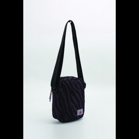 Pouch estampado negro Animal print