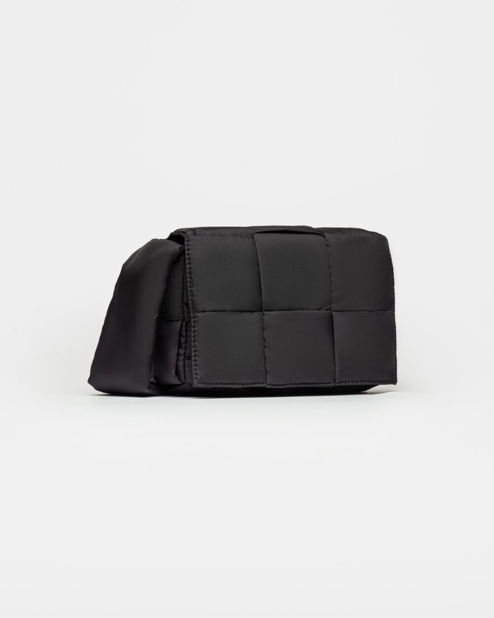 Bandolera Lounge en nylon Negro