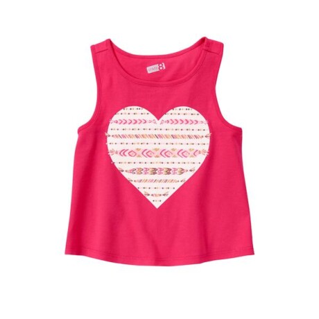 Remera Musculosa algodon Heart Remera Musculosa algodon Heart