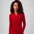 Top Feather Tech+ Half-Zip Top Mujer Holly Berry