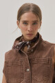Chaleco Willow Marron