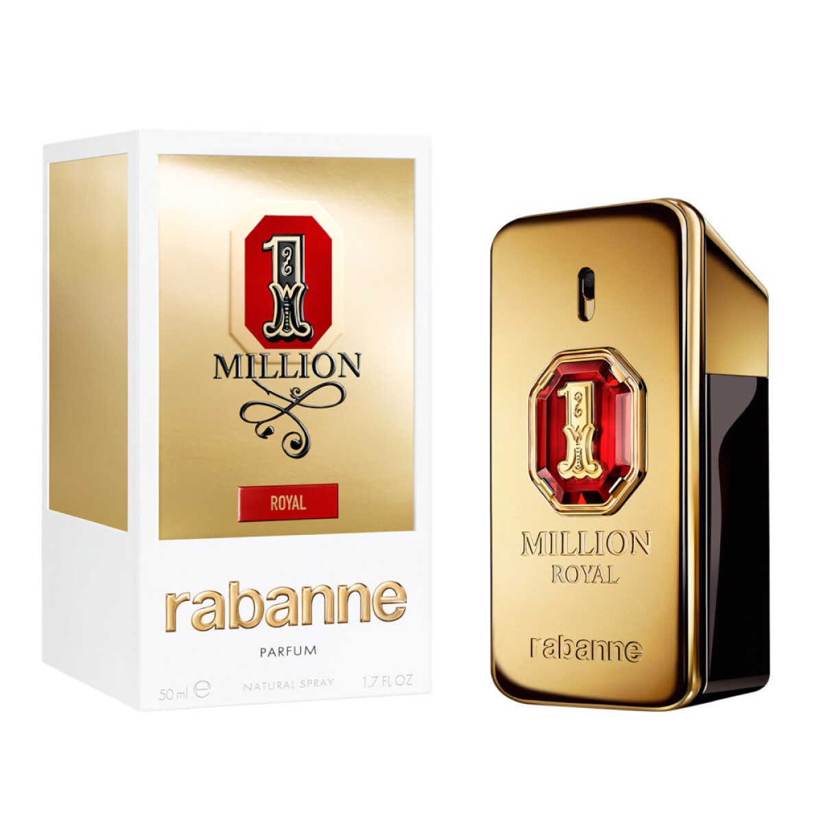Perfume Rabanne One Million Royal Parfum 50ml 
