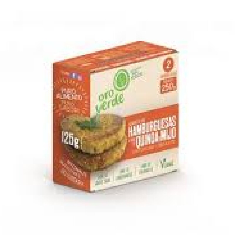 Hamburguesas de quinoa y mijo 2 uds Hamburguesas de quinoa y mijo 2 uds