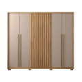 ROPERO MODELO NEW COMODUS 4 CAJONES 6 PUERTAS COLOR BURITI/FENDI Ropero Modelo New Comodus 4 Cajones 6 Puertas Color Buriti/fendi