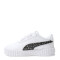 Championes de Niños Puma Carina 3.0 Animal Blanco - Negro