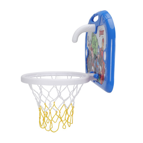Tablero Basket Con Contador y Sonido 40 x 30 cm Avengers