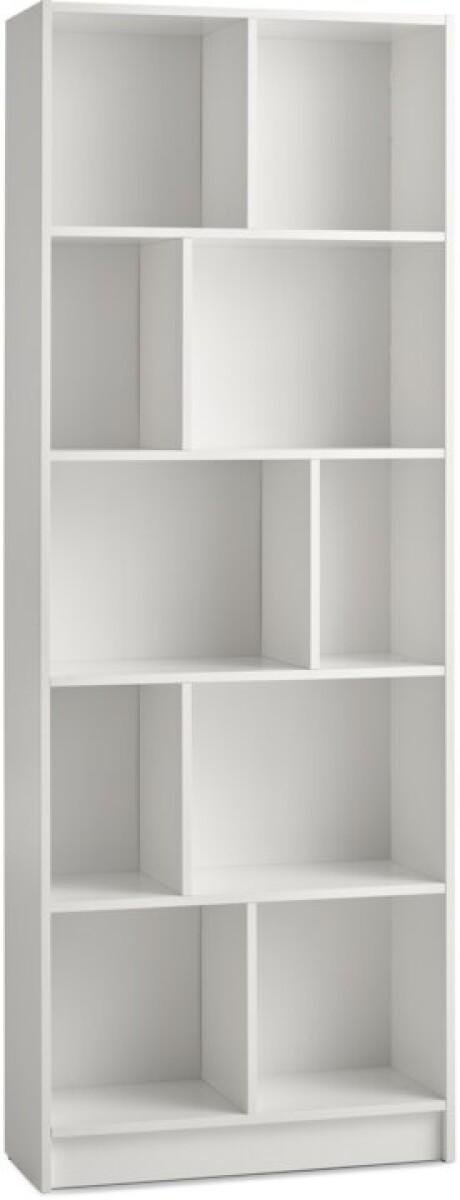 Librería MOSBJERG 10 estantes blanco 