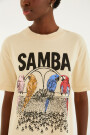 REMERA SAMBA Beige