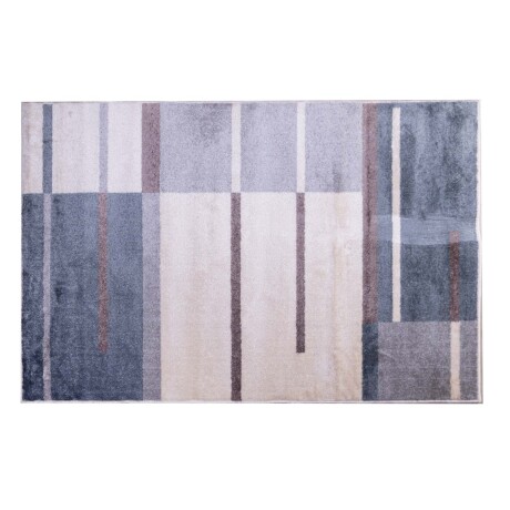 ALFOMBRA POLIPROPILENO GRIS POLO TOULOUSE