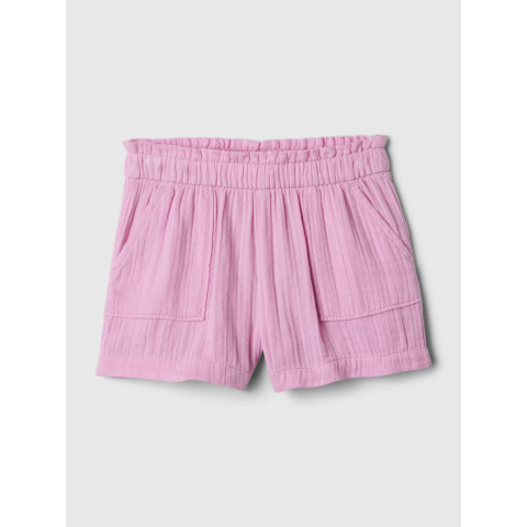 GAUZE PO SHORT SUGAR PINK