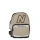 Bandolera New Balance Micro Backpack - Camel - Negro