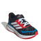 Championes de Niños Adidas Run Falcon Spider Man Negro - Rojo