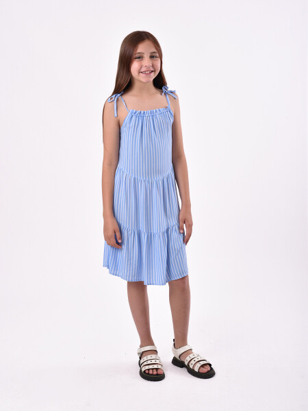 VESTIDO GIA CELESTE