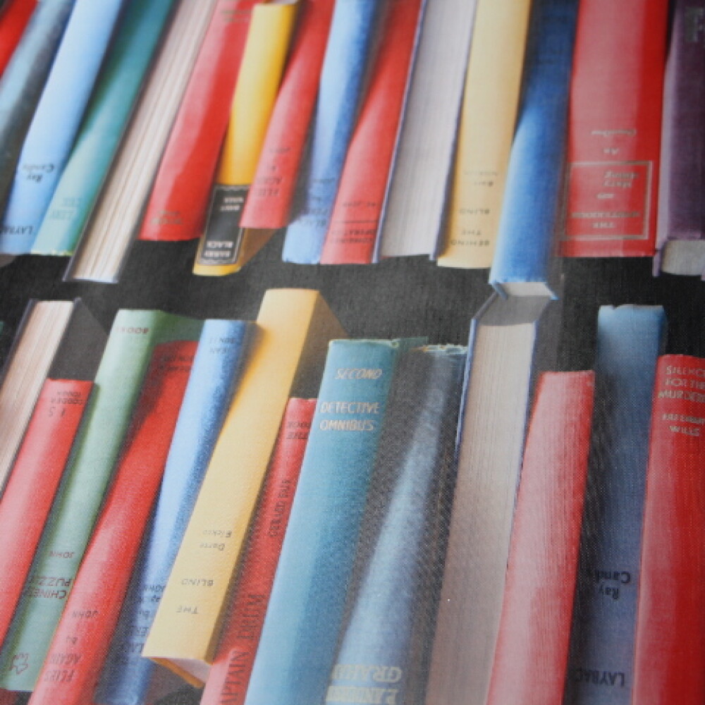 PAPEL ADHESIVO CONTACT X METRO COLOR 11774 BOOK STACK