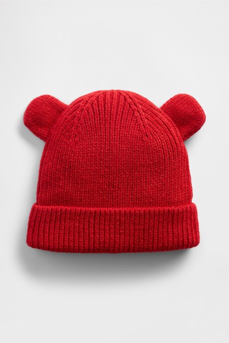 Gorro Bebé Modern Red