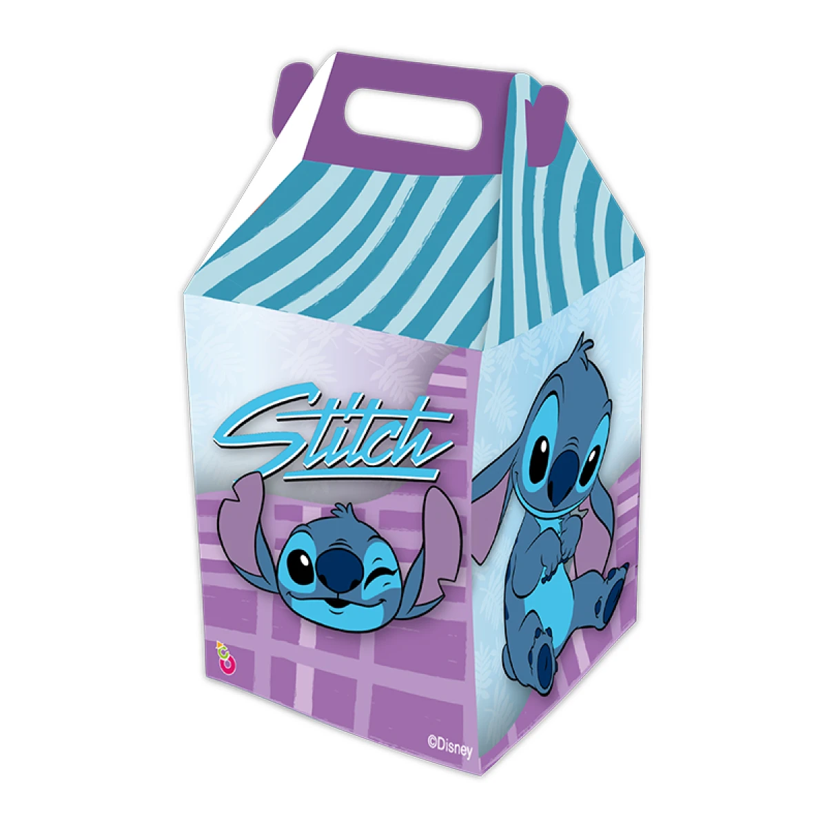 Cotillón Caja Sorpresas x 6 Stitch 