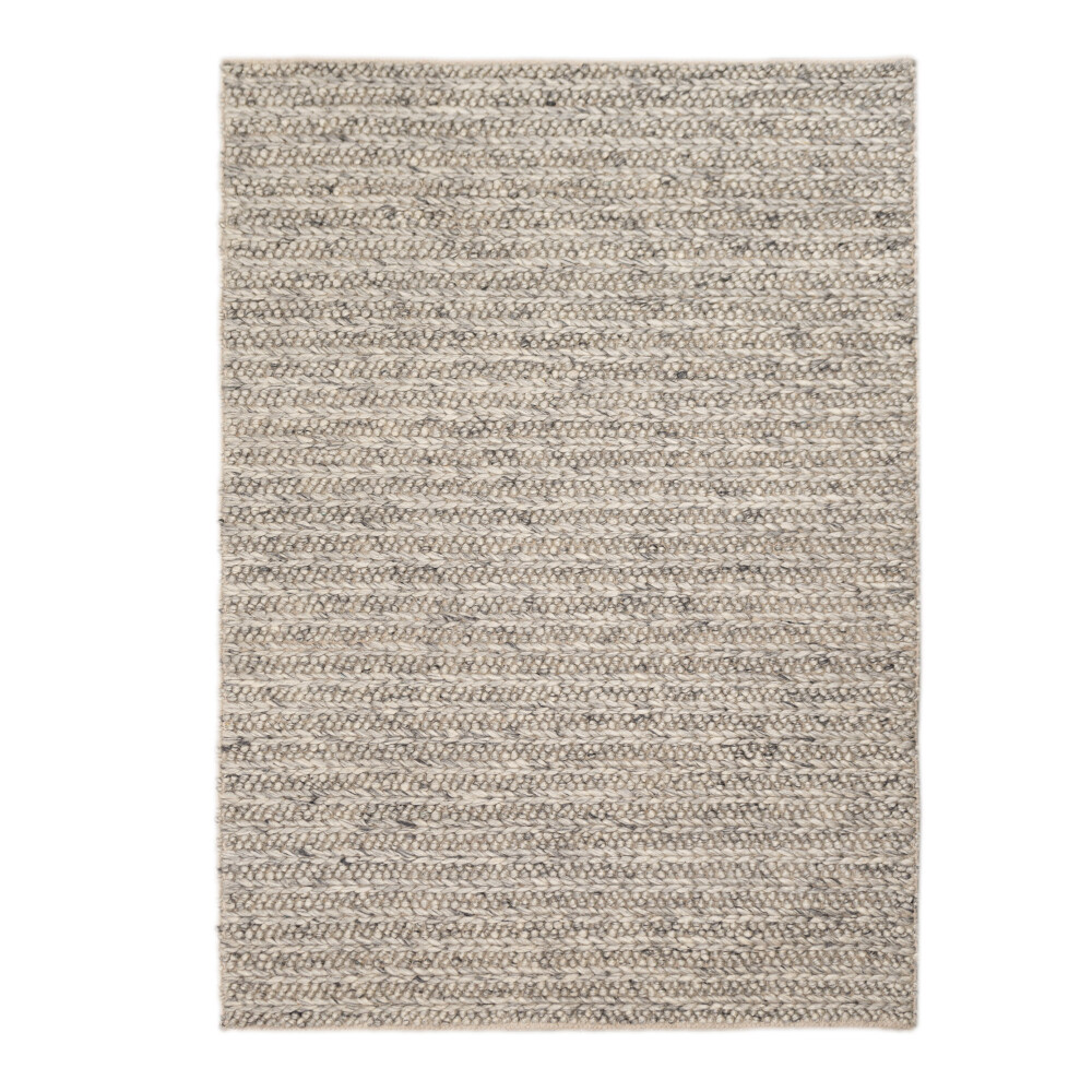 ALFOMBRA LANA GRIS VAIL
