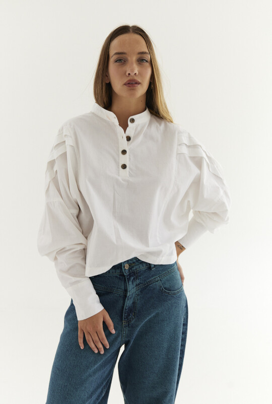 Camisa Line Blanco