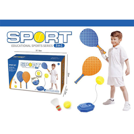 Juego de Entrenamiento de Tenis Infantil 001