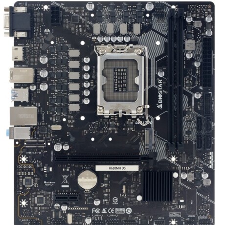 Mother Biostar H610MH Lga 1700 001
