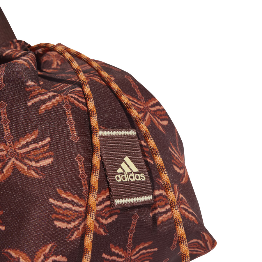 Bolso Adidas Farm Rio Shoulder Marrón - Anaranjado