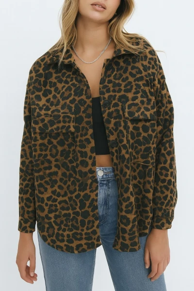 Sobrecamisa Felin Leopardo