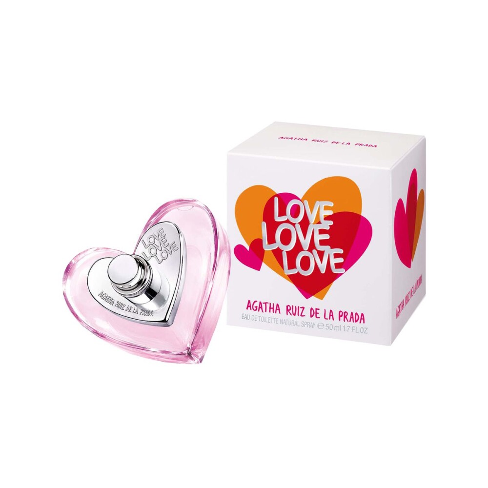 AGATHA LOVE LOVE EDT FR. X 50 ML. única