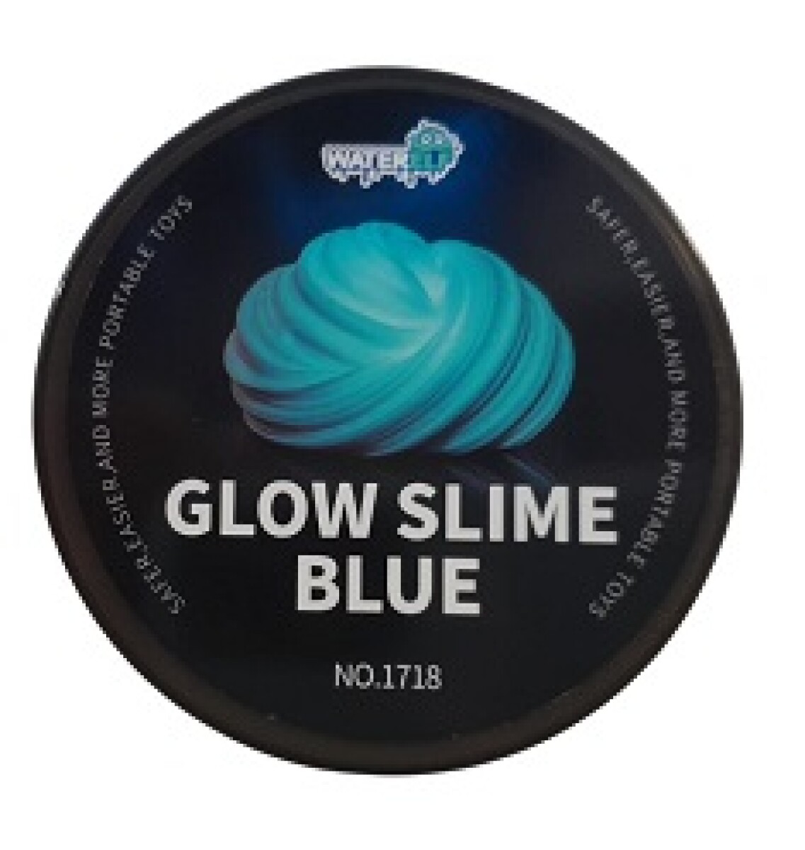 GLOW SLIME - BLUE 