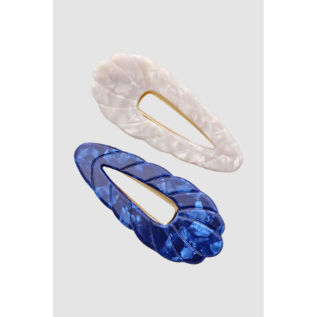 Pack x 2 broche caracola Variante unica