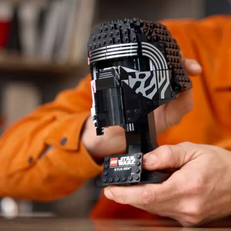 JUEGO DE MESA LEGO® CASCO DE KYLO REN - - UNICO
