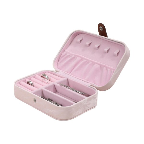 Alhajero rectangular pinky rosa