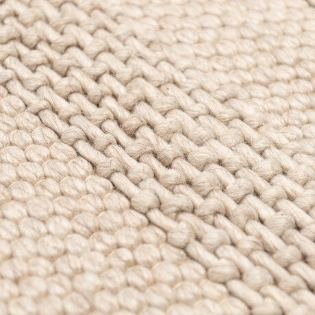 ALFOMBRA LANA NATURAL-BEIGE DENVER