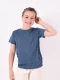 REMERA MIX COLOR AZUL