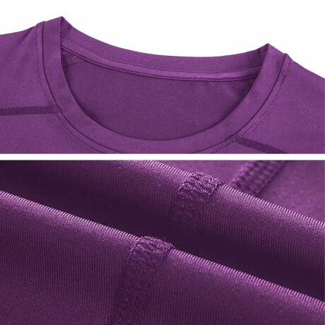 Set X3 Remeras Deportivas Para Entrenamiento Mujer Multicolor