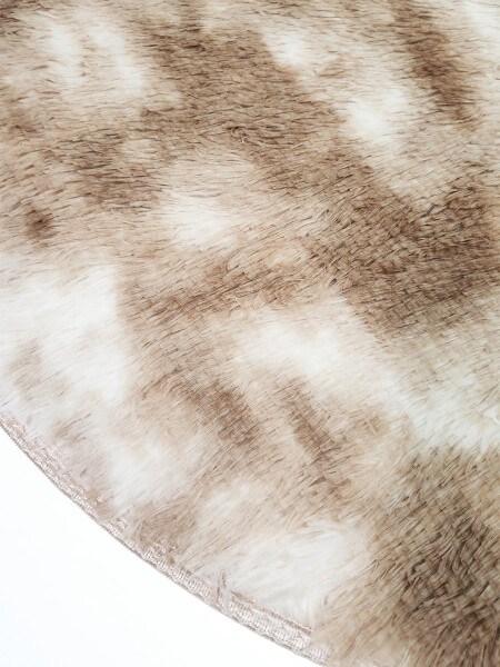ALFOMBRA PELO BEIGE