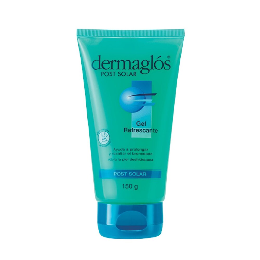DERMAGLOS POST SOLAR GEL POMO X 150 GR. única