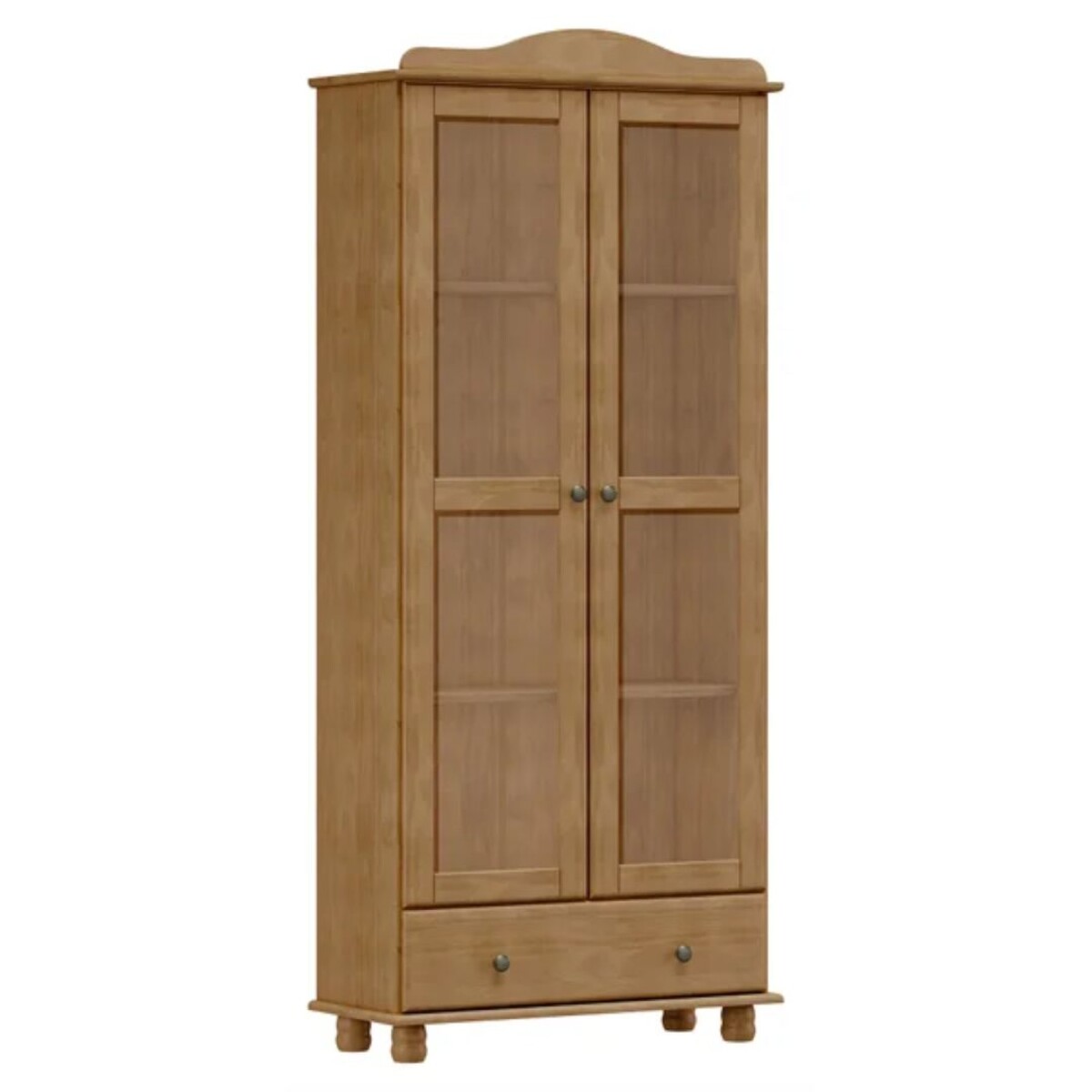 Cristalero Finestra Rubi 2 Puertas 1 Cajón Freijo 8932 