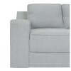 Sofa Agape 2 Cuerpos Tostado Sofa Agape 2 Cuerpos Tostado