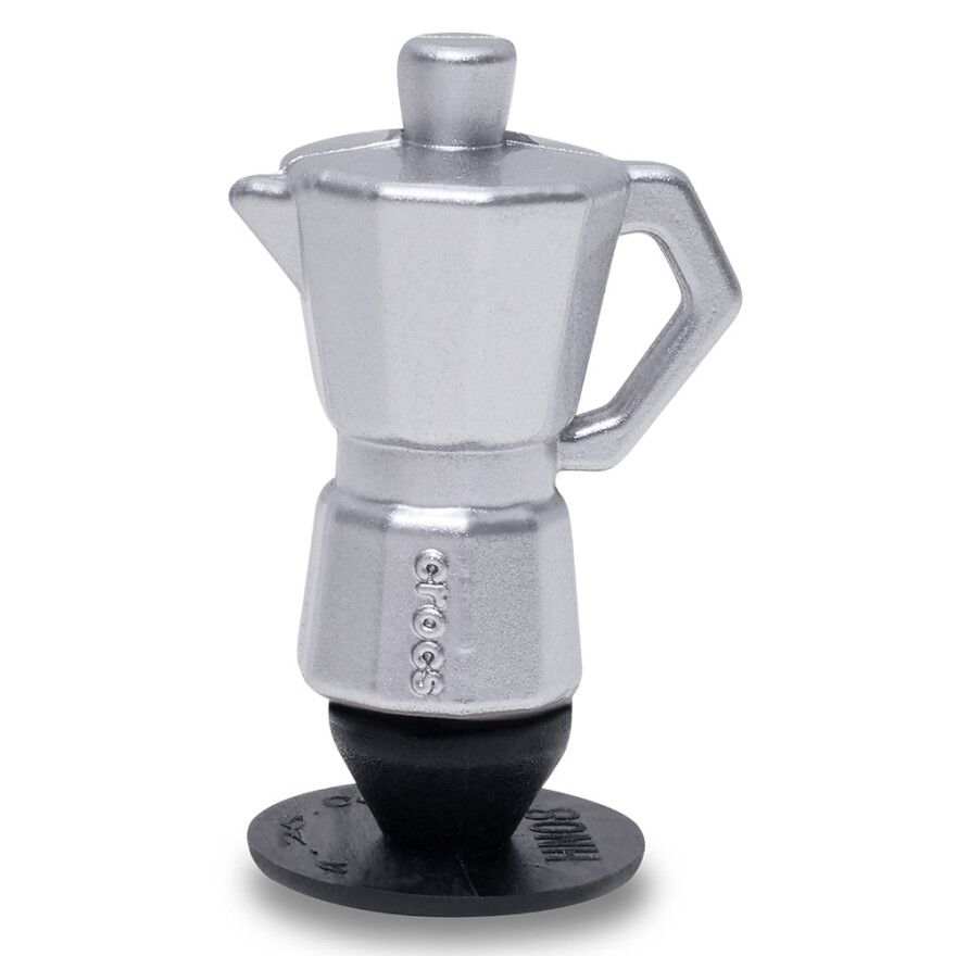 Jibbitz 3D Coffee Percolator Multicolor