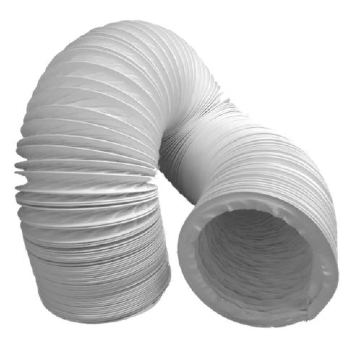 Ducto Flexible de PVC para Ventilación y Extracción de Vapores - Diámetro interior 15cm 