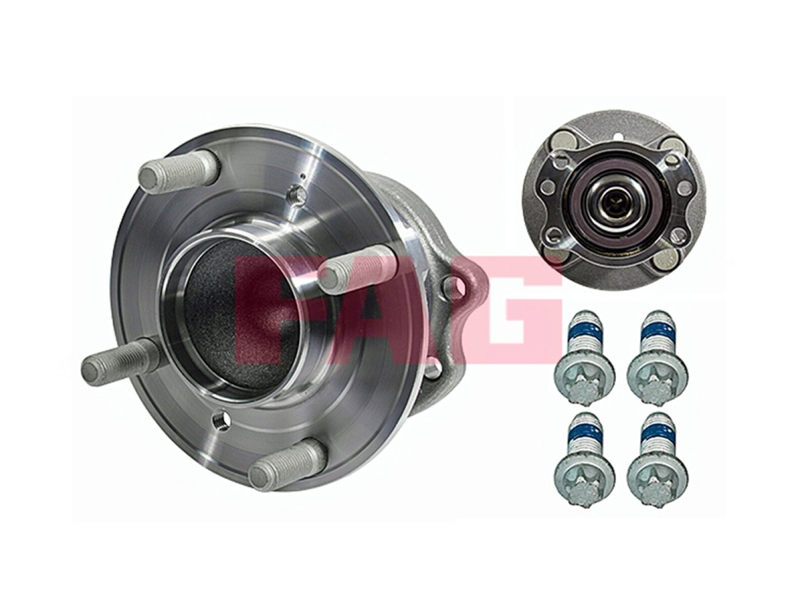 Rueda Trasera Maza Ford Ecosport 12-25 Ext Ø131 