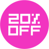 20% OFF