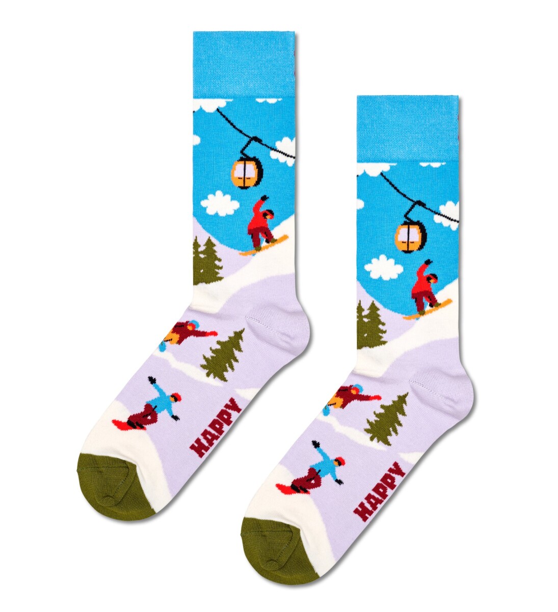 Happy Socks Medias - Snowboard 