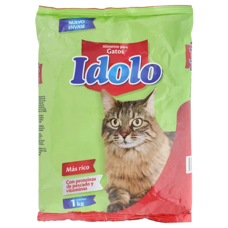 ALIMENTO PARA GATO IDOLO 1K ALIMENTO PARA GATO IDOLO 1K