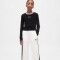 JPN FT BAGGY TRACK PANT NEW OFF WHITE